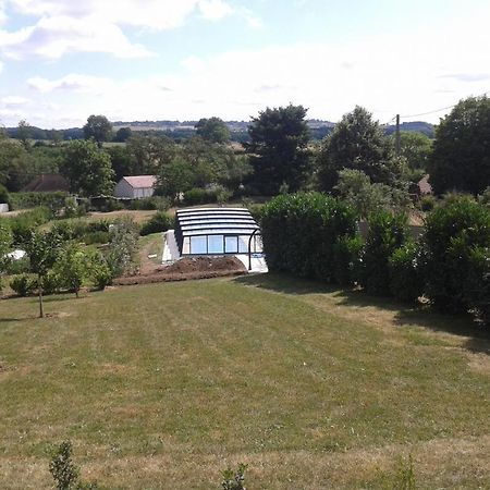 La Roulotte De Bourgogne Villa Brianny Exterior photo