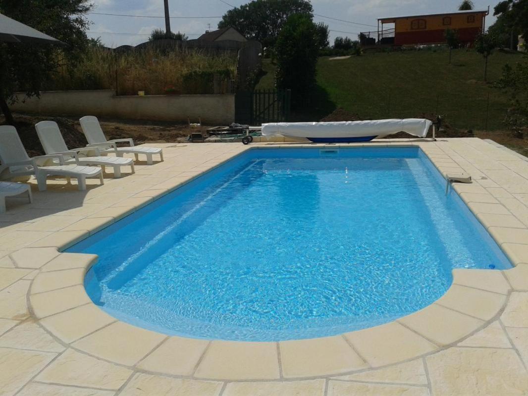 La Roulotte De Bourgogne Villa Brianny Exterior photo